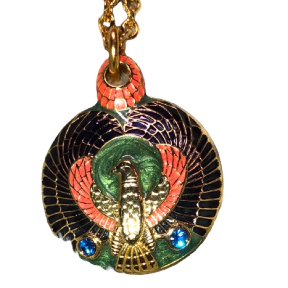 Limited Edition Majesty of Egypt Locket Watch Necklace